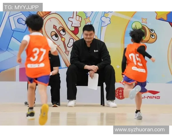 姚明与赵小叶携手共创篮球新篇章探索体育与文化的深度融合