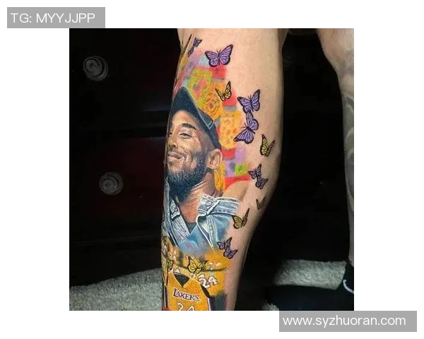 纹身艺术与足球明星头像相结合的女生个性展示与时尚潮流解析